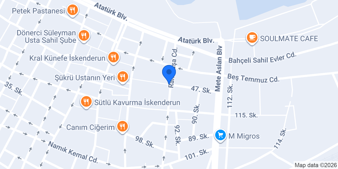 Ümit Av Bayi konumu