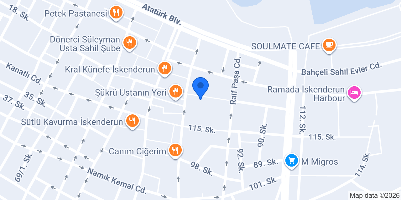 Mali Müşavir.Mustafa KARASABAN konumu
