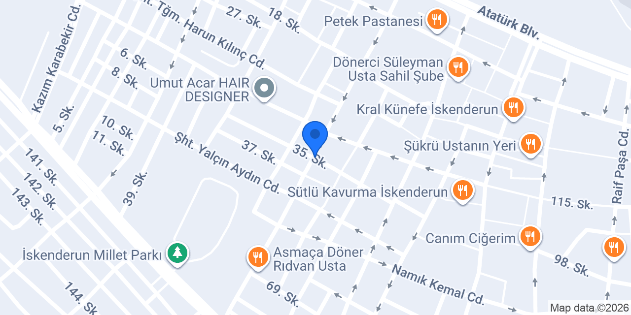 Smag Bakery konumu