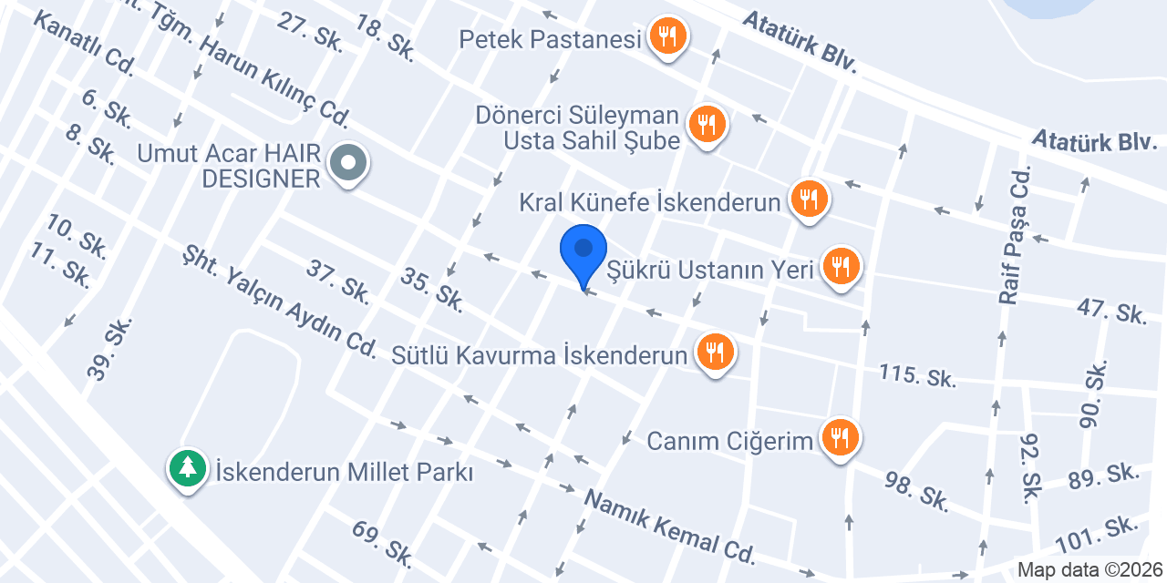 Sercan optik konumu