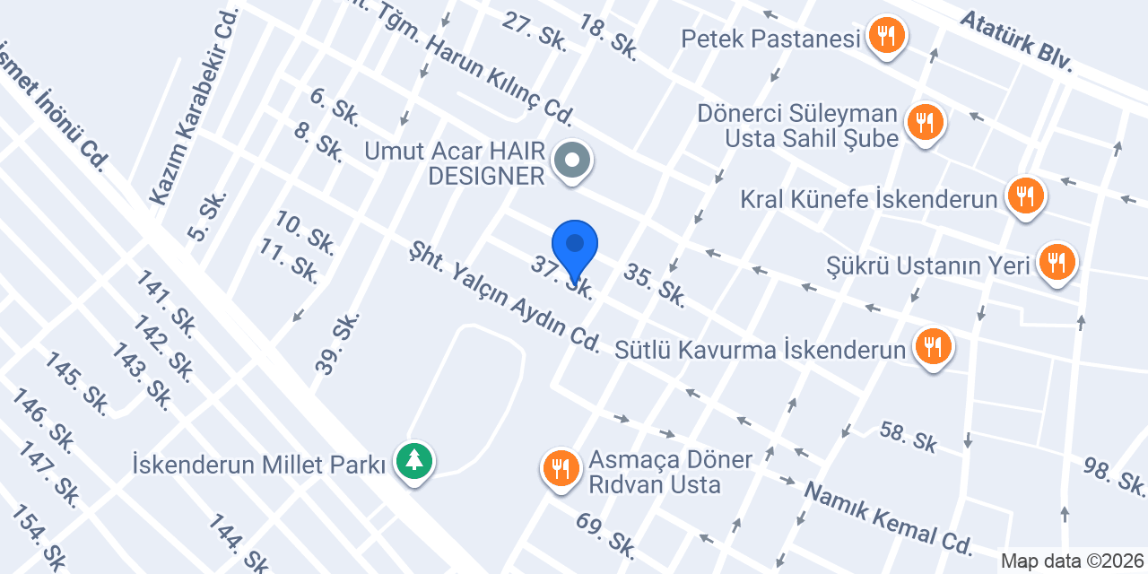 Av.Haydar Gökpınar Hukuk Bürosu konumu