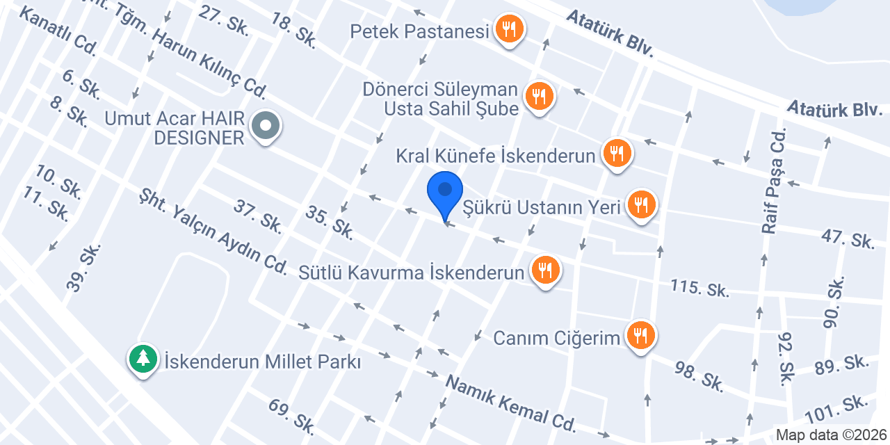Şişhane konumu