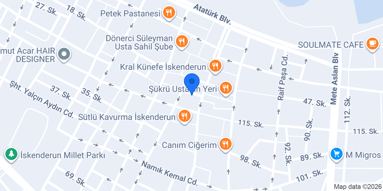 Etkin Başarı Eğitim Kurumları konumu