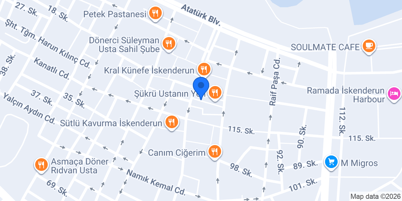 Avukat Necati Taştan konumu