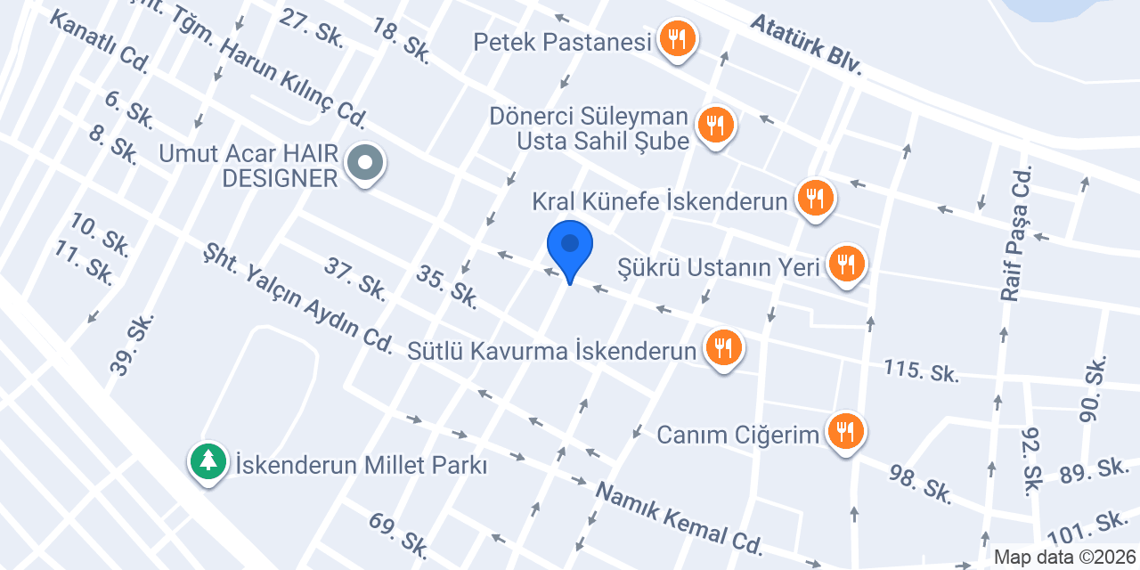 M&S İLETİŞİM konumu