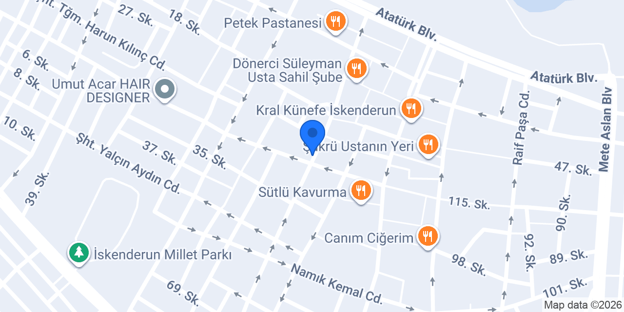 Coffee Mülhem konumu
