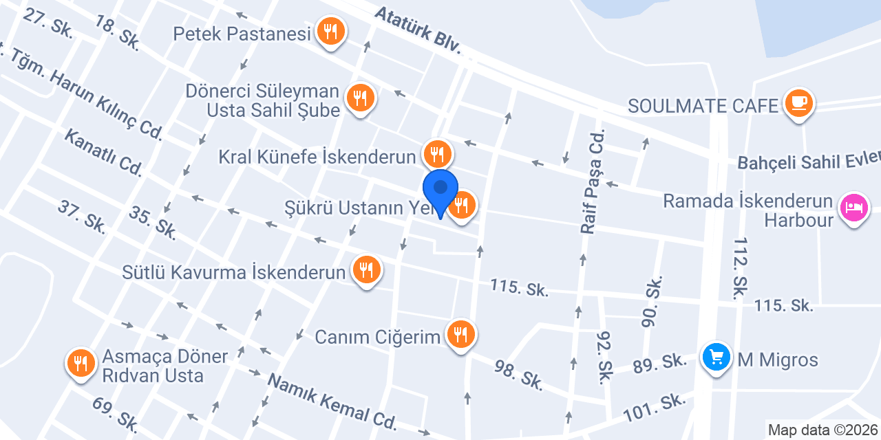 PARDESÜ DÜNYASI konumu