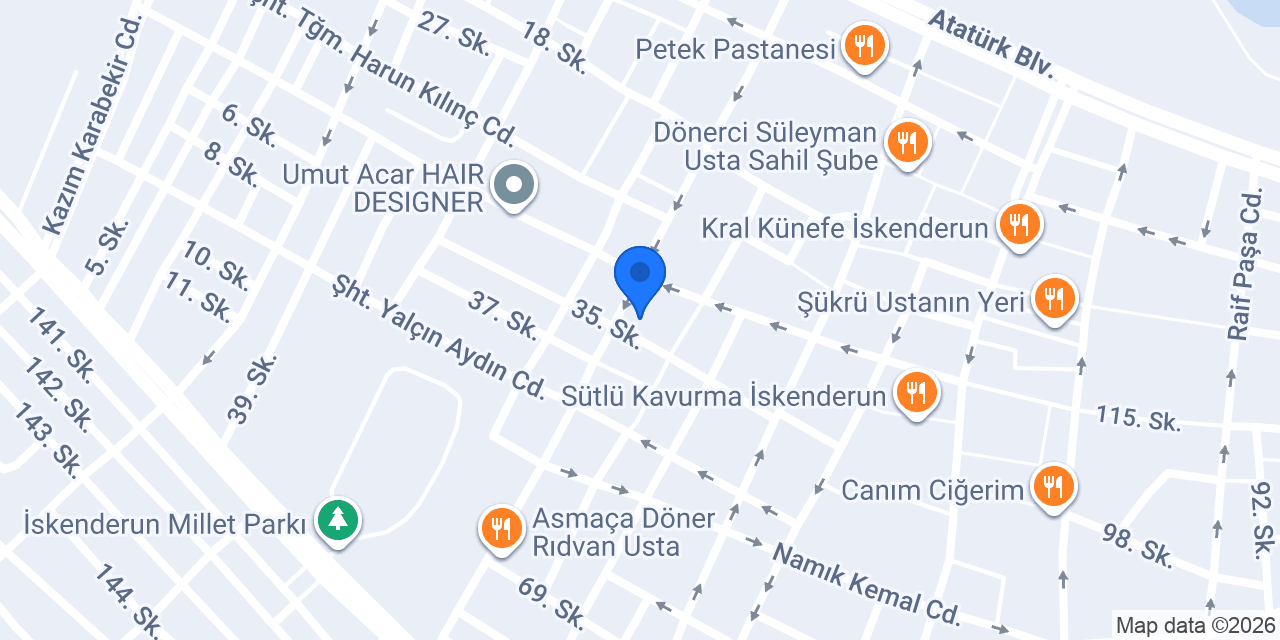 GÜNAY SİGORTA ARACILIK HİZ. LTD. ŞTİ konumu