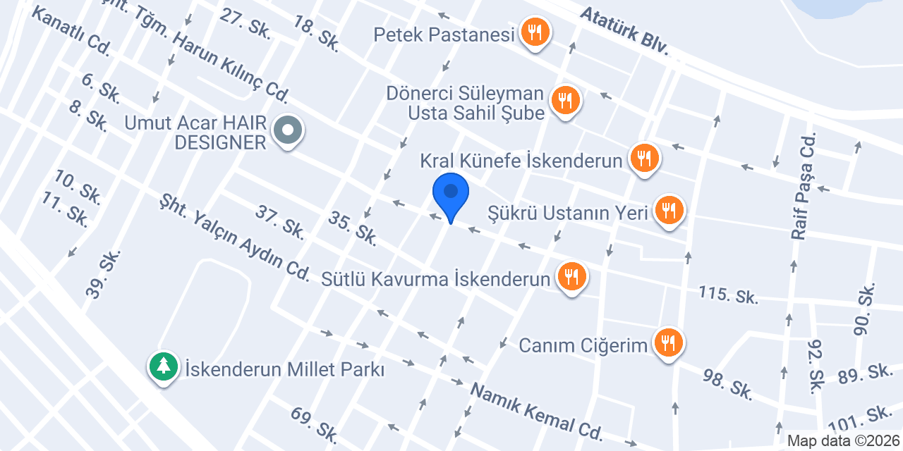 CEYLAN GSM konumu