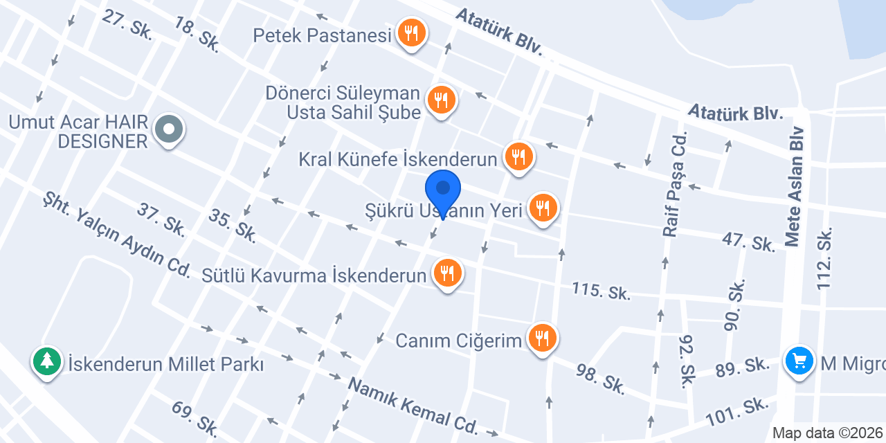Wanted Döner konumu