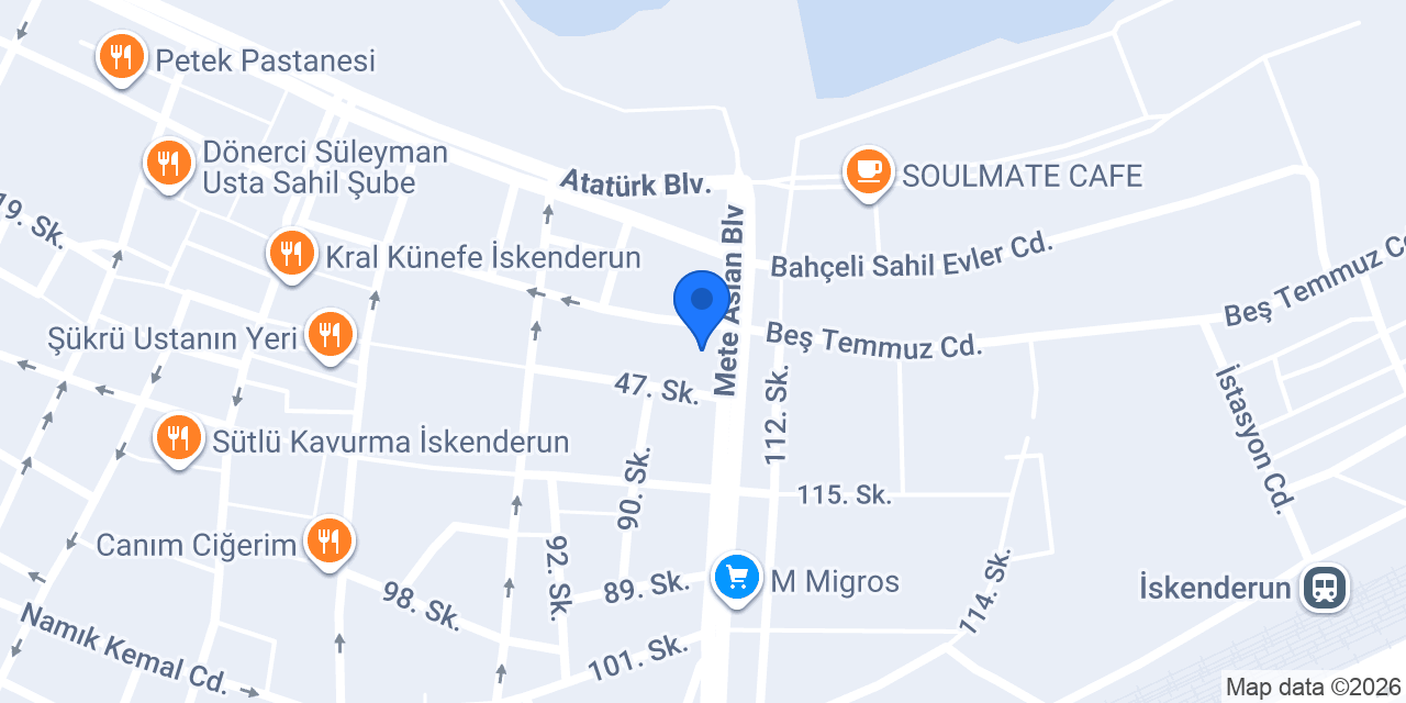 Sağlık Eczanesi konumu