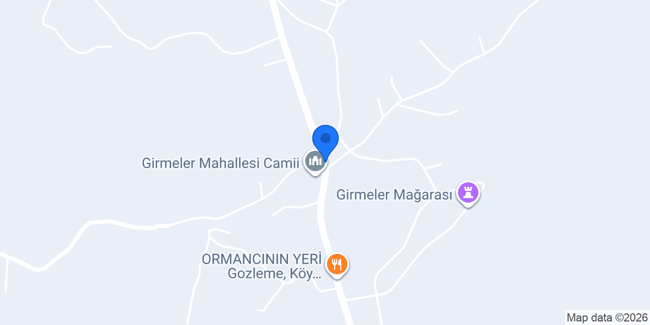 İnceoğlu Mühendislik konumu