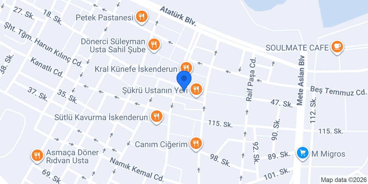 ELİF TERZİ konumu