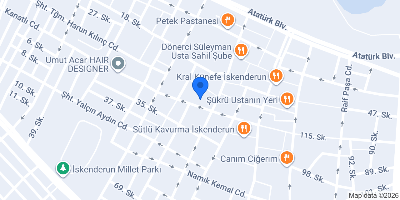 ŞEFİN IZGARASI konumu