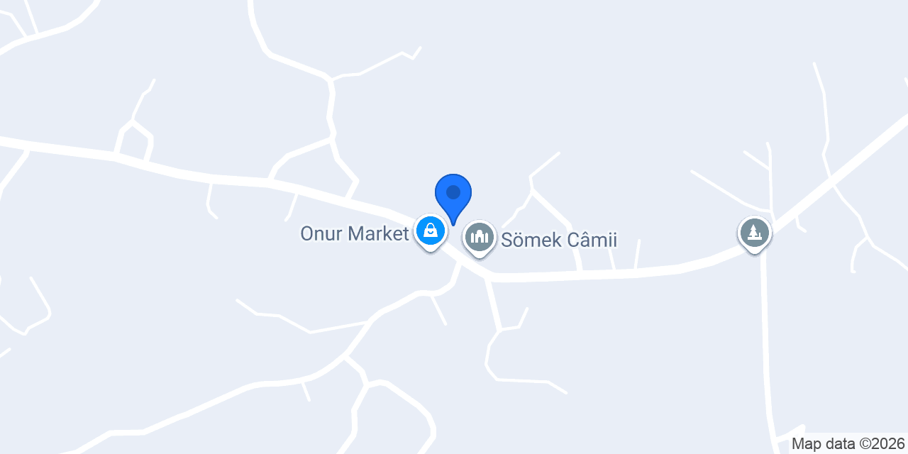 Sömek Ortaokulu konumu