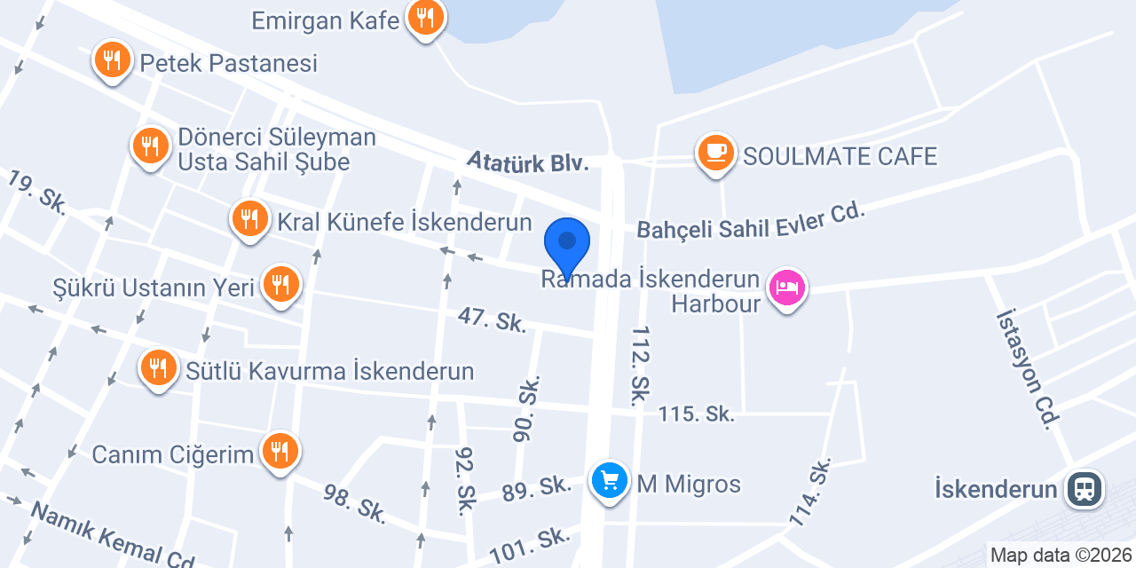 İz Hukuk Bürosu Arabulucu Avukat Murat Tuna konumu