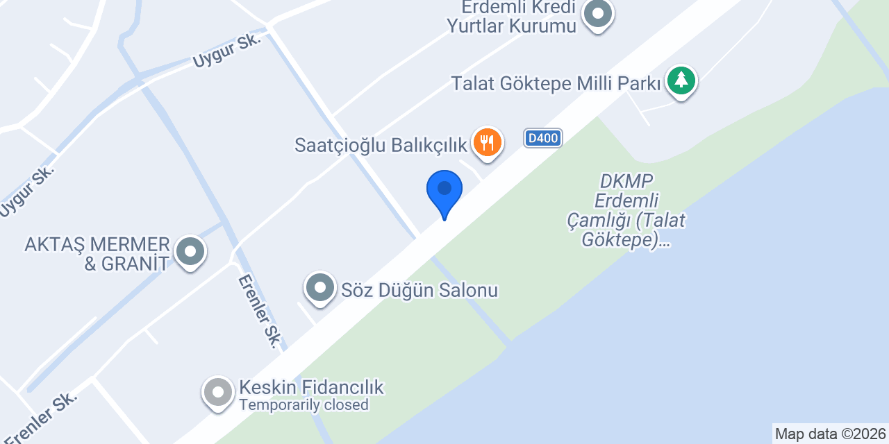 Boğa cafe konumu