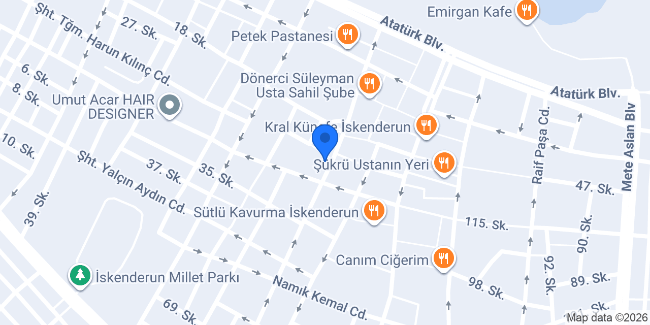 Cem Taksi konumu