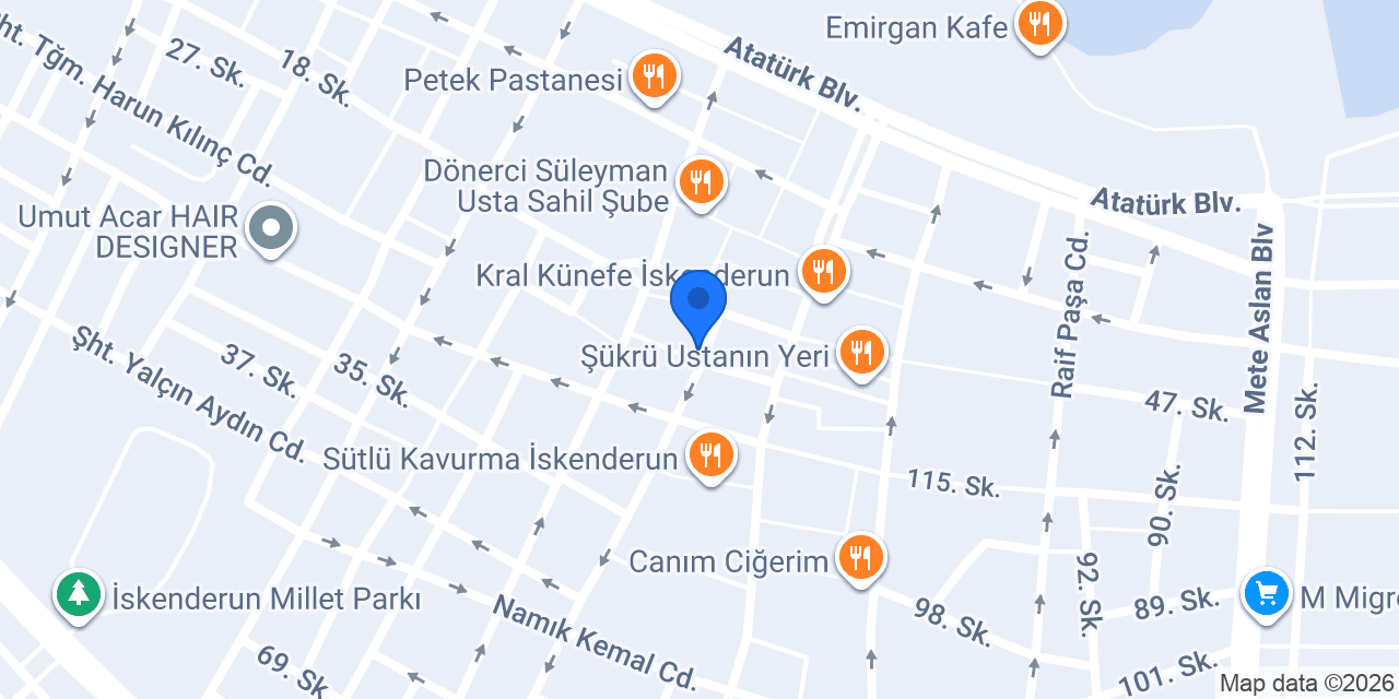 Meltem Terzihanesi konumu