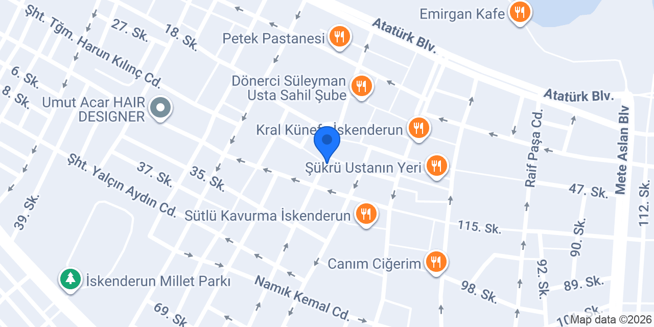 Avukat Sabahattin Gökpınar konumu