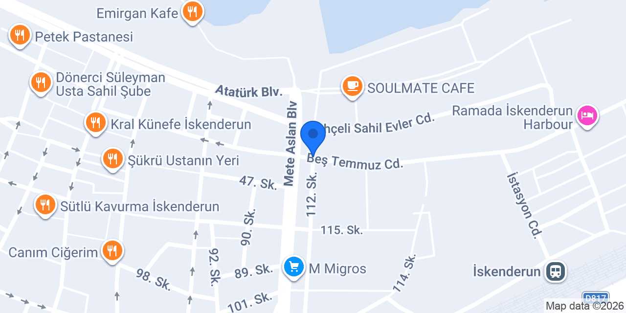 Polinom Eğitim Kurumları konumu