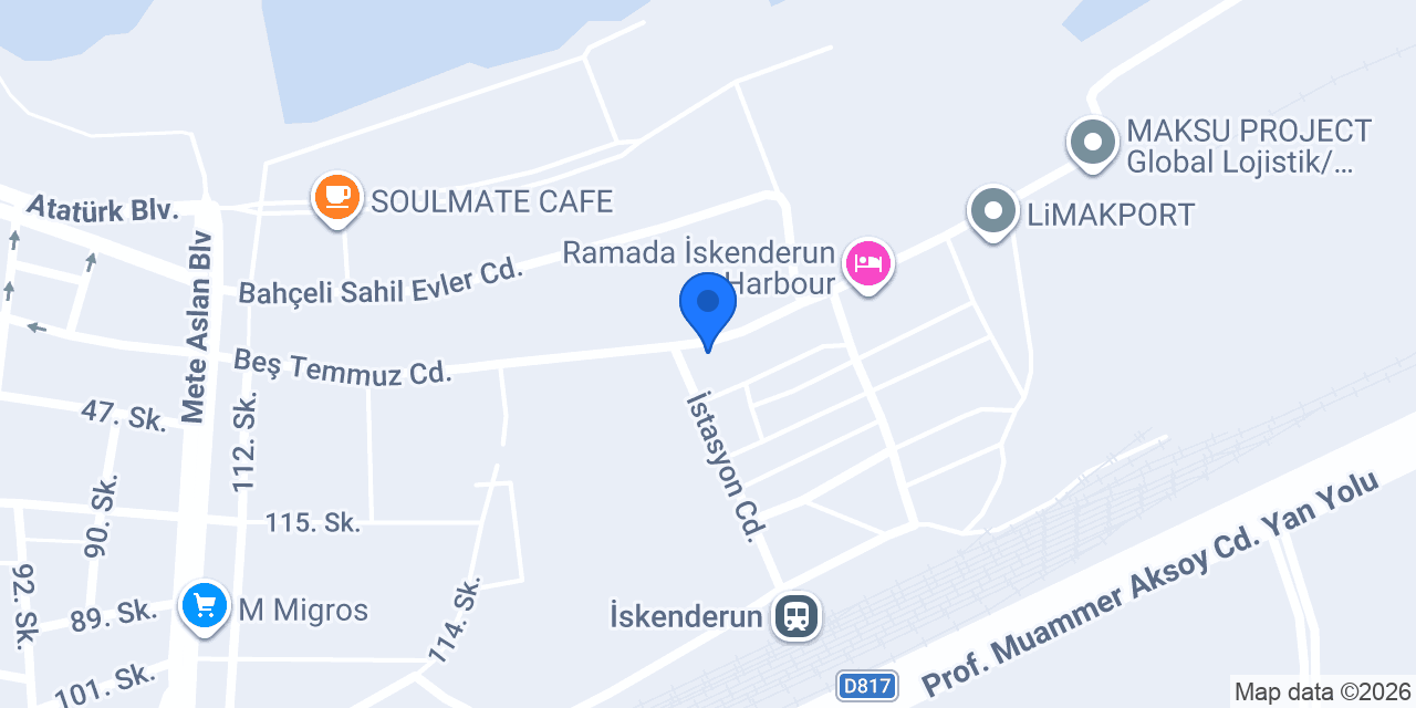 Taksi Bulvar konumu