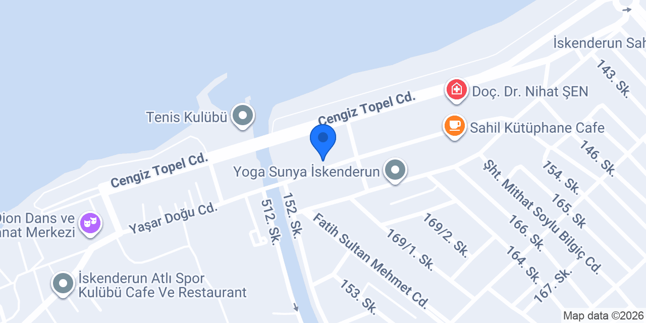 Tuti Butik Pasta konumu