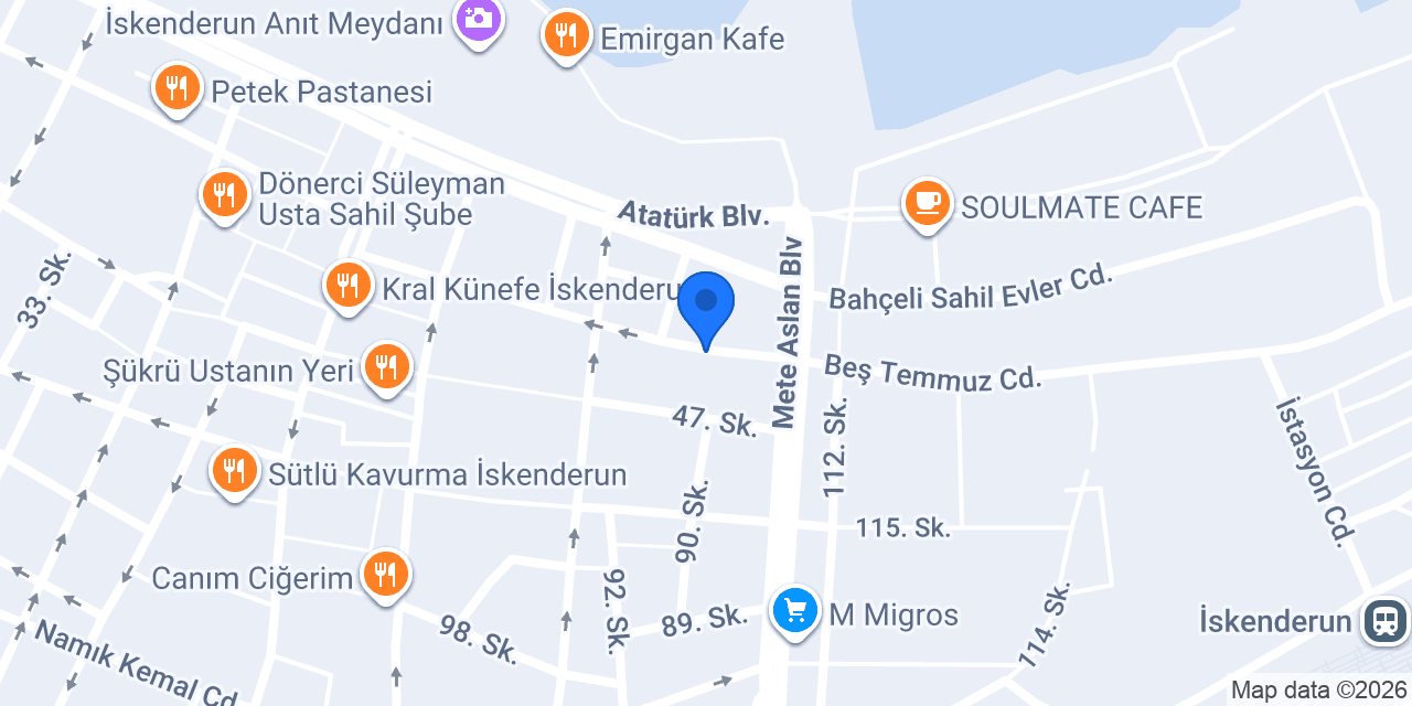 Başaran Nakliyat konumu