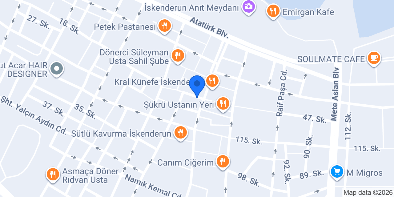 İlk Kampüs Kurs Merkezi konumu