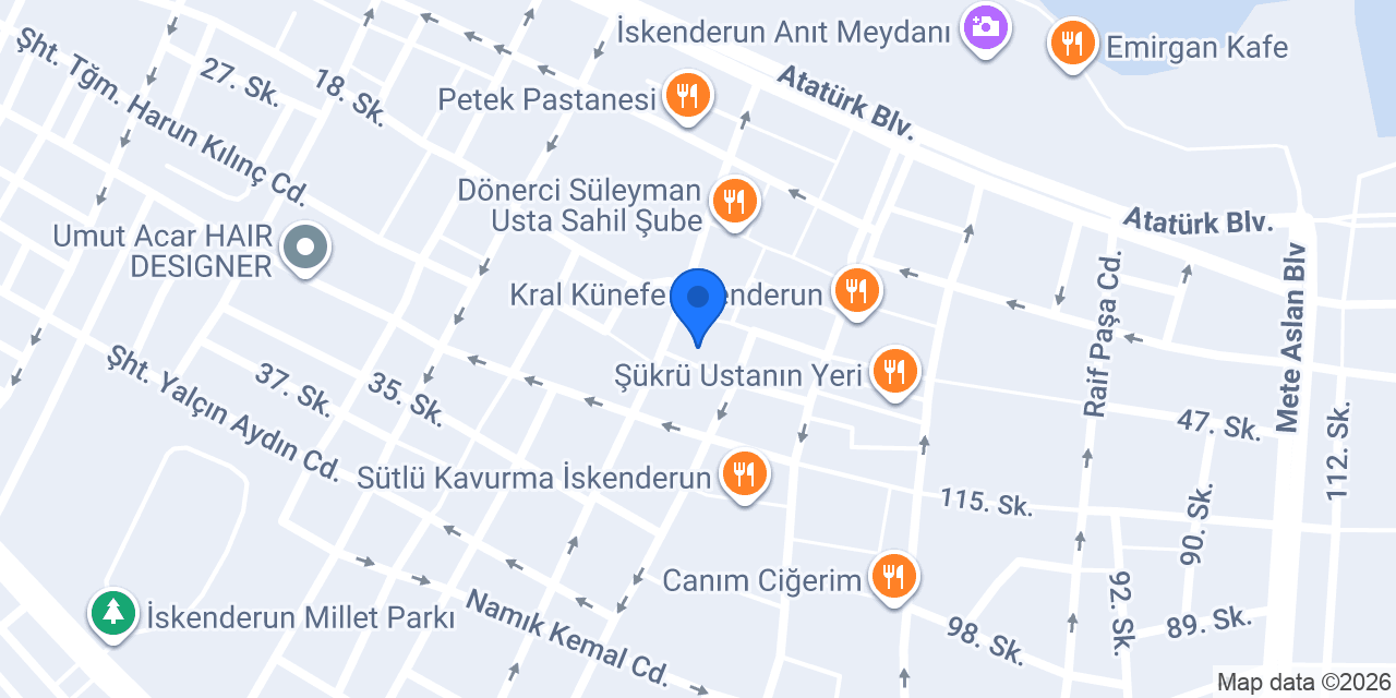 Masal Çiçek Evi 31 konumu
