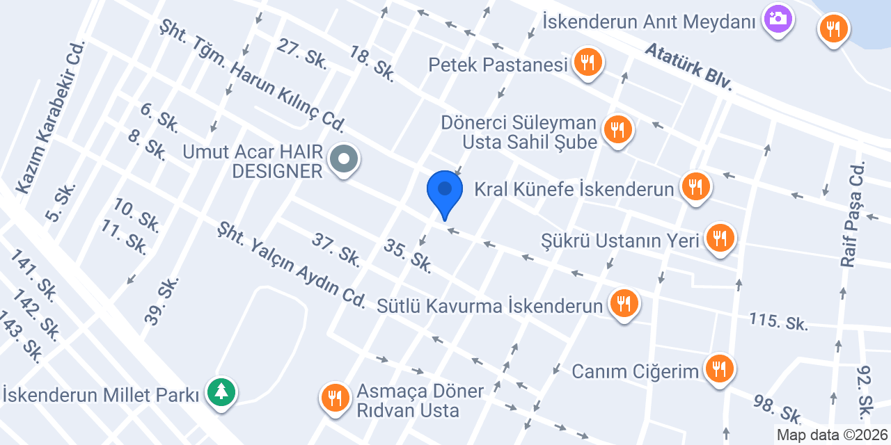 Tatlı Bebe konumu