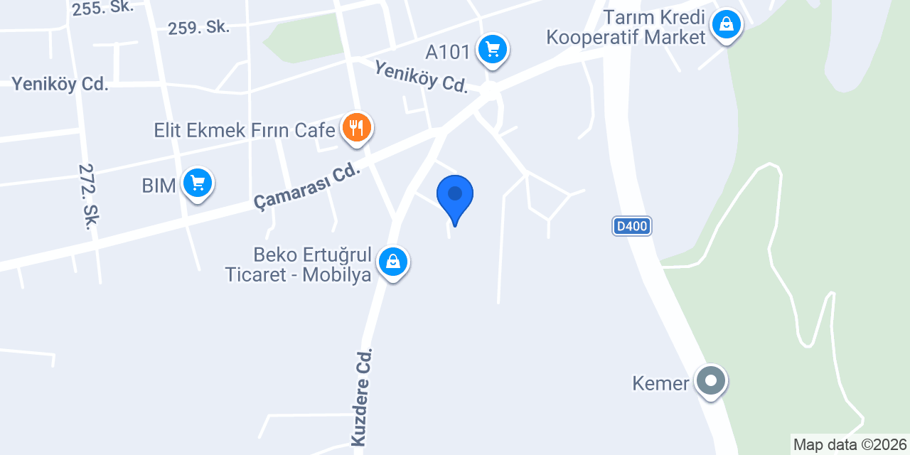 Özel Bilce Kemer Koleji konumu