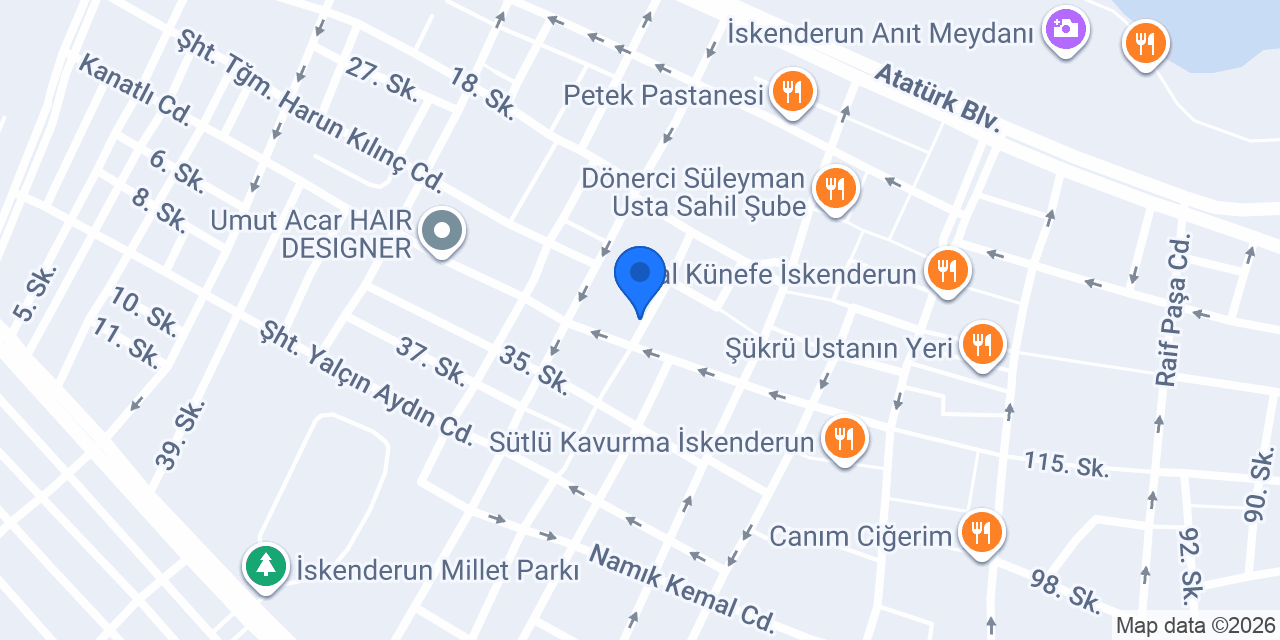 London Nail Salon konumu