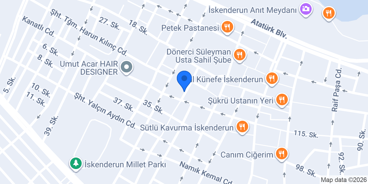 Kuaför Doğan Çam konumu