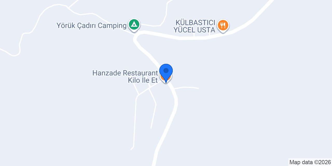 Hanzade Restaurant Kilo İle Et konumu