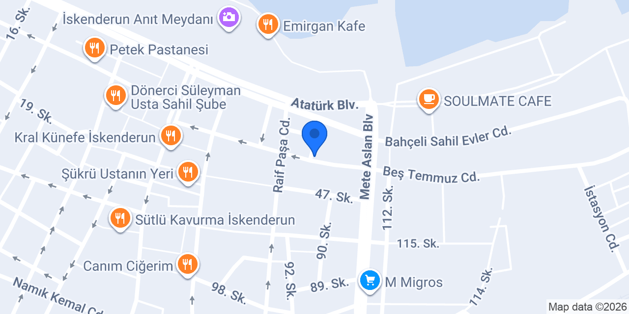 ÇAPA BALIK EVİ konumu