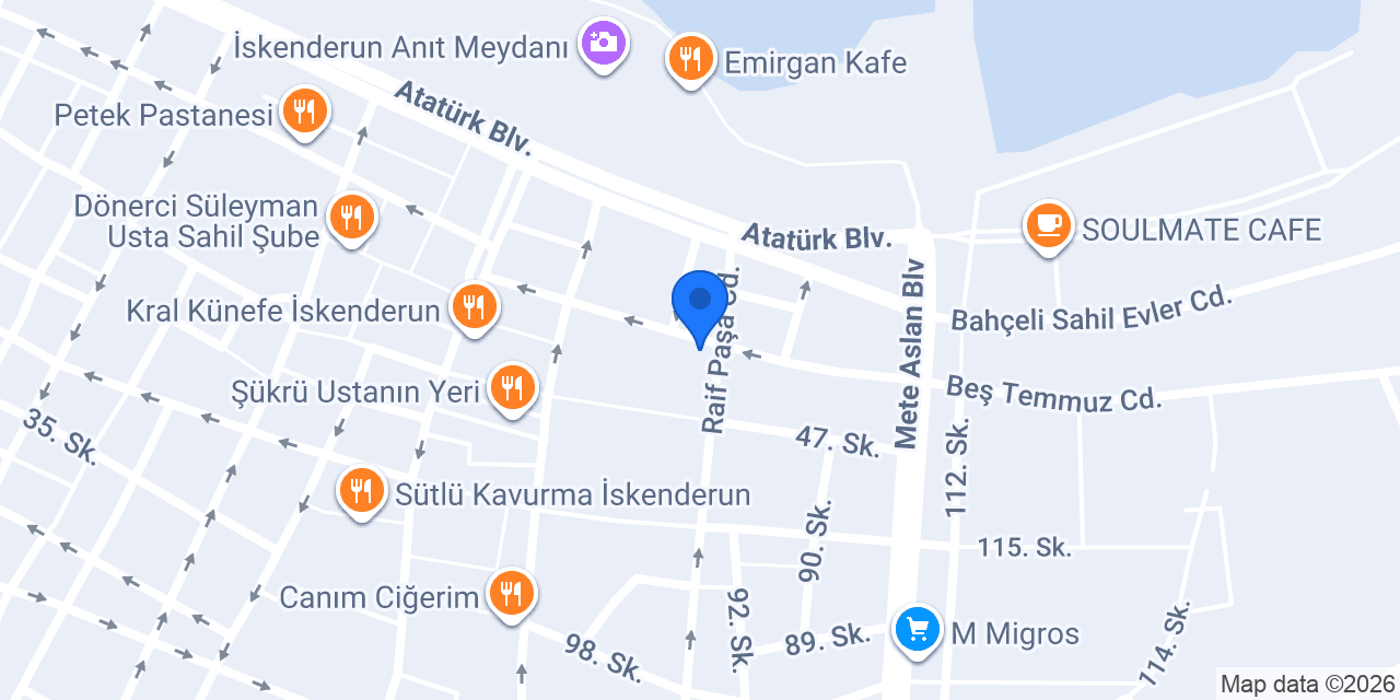 Kervansaray Çöp Şiş konumu