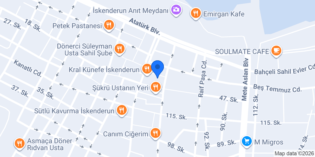 ÇAĞLAR HUKUK&DANIŞMANLIK konumu