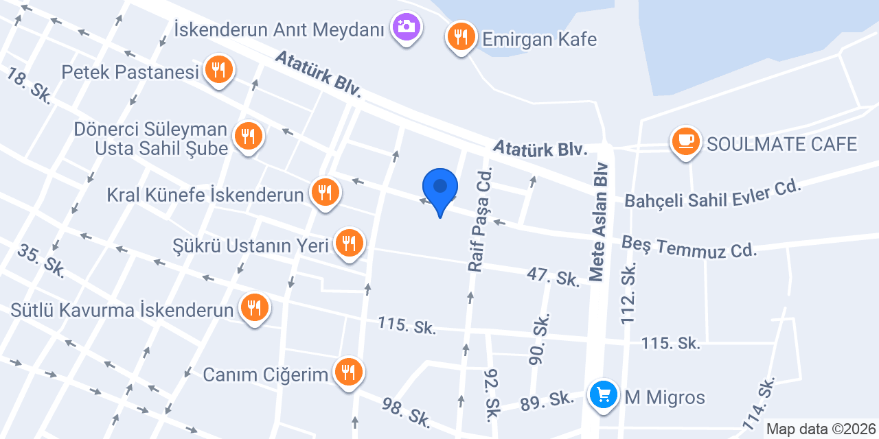 TARHAN PETROL konumu