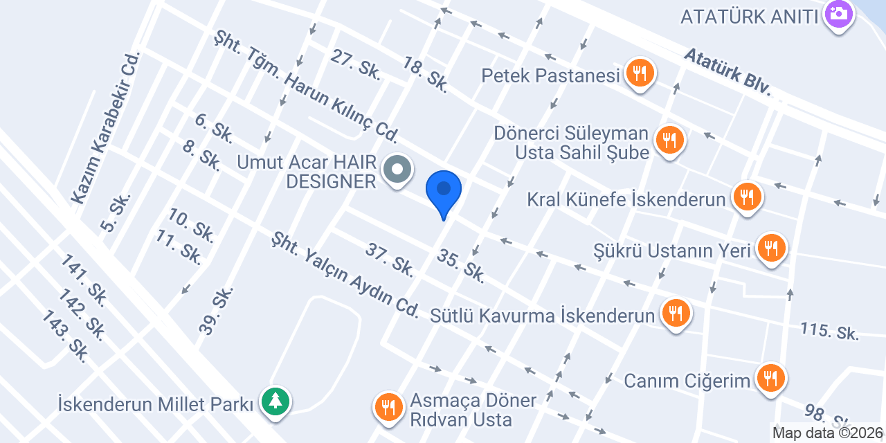 Ptt-yeni Şehir Şubesi konumu