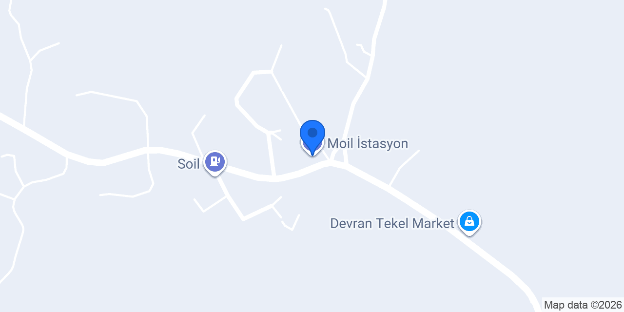 Moil İstasyon konumu