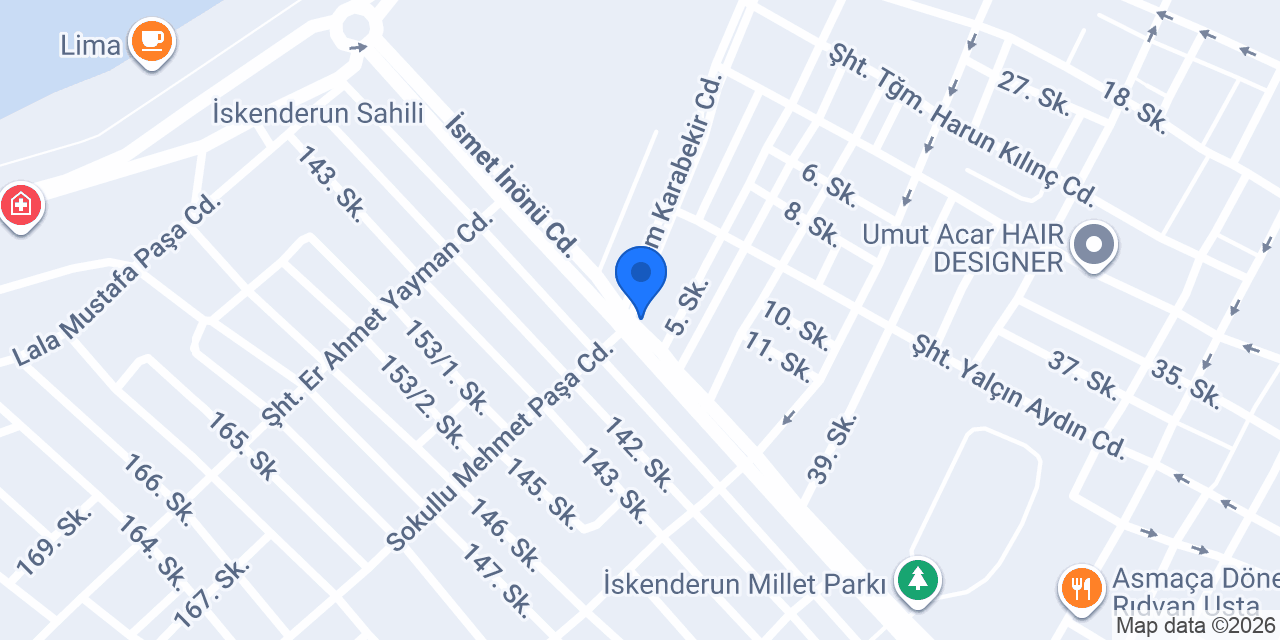 Ozan Kuruyemiş konumu