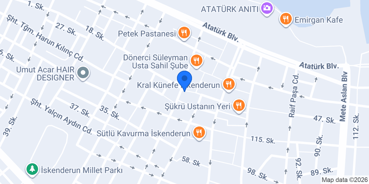 Çapa Kahve Evi konumu