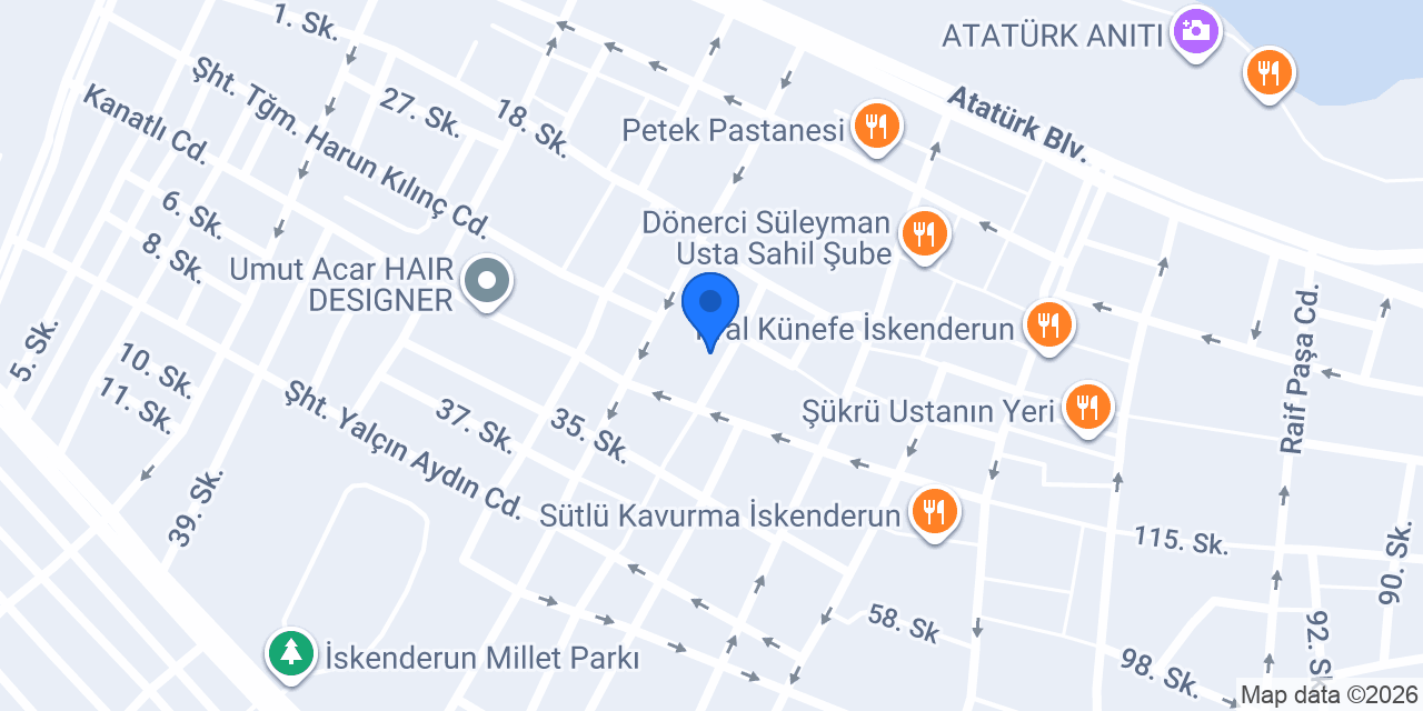 Yusuf Elektronik konumu