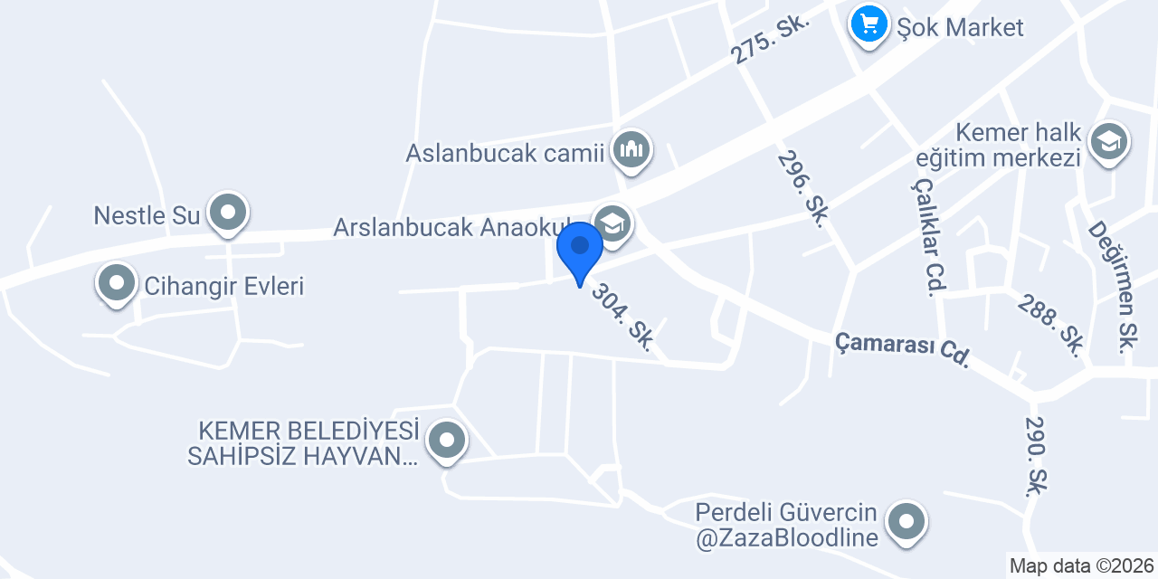 MRT Web Dizayn konumu
