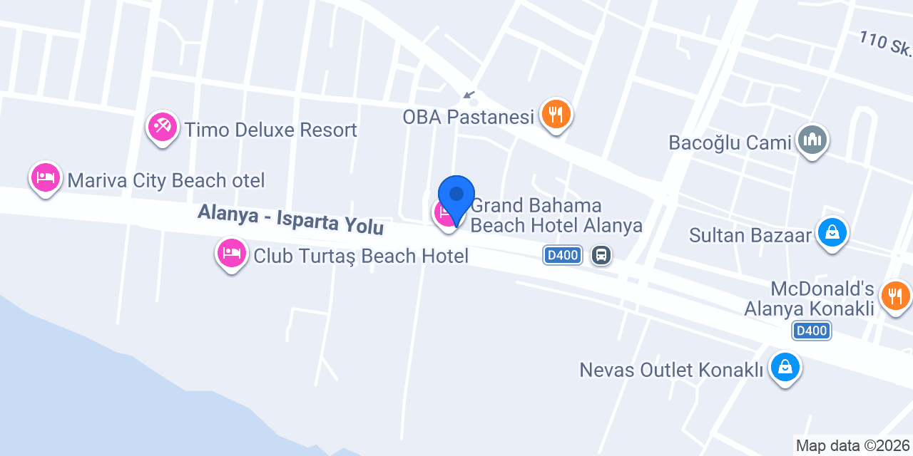Solis Club Hotel konumu