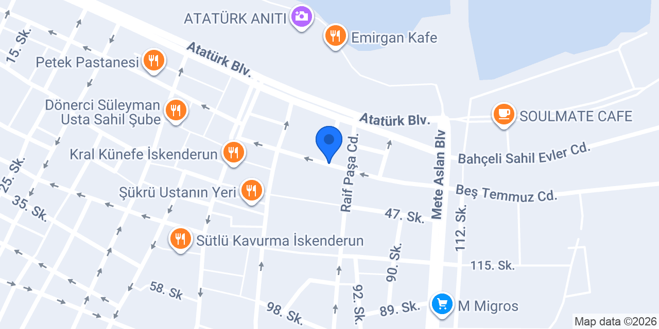 TAMER TİCARET SAN.LTD.ŞTİ. konumu