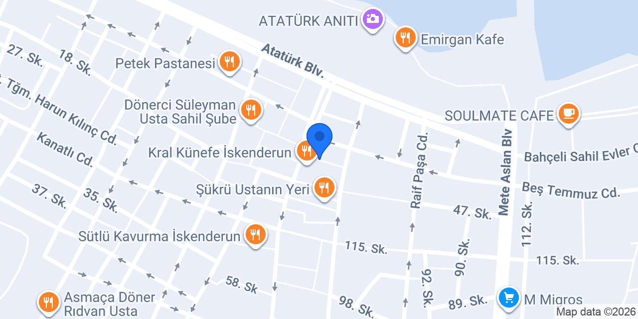 Smmm Hurşit Gündüz konumu