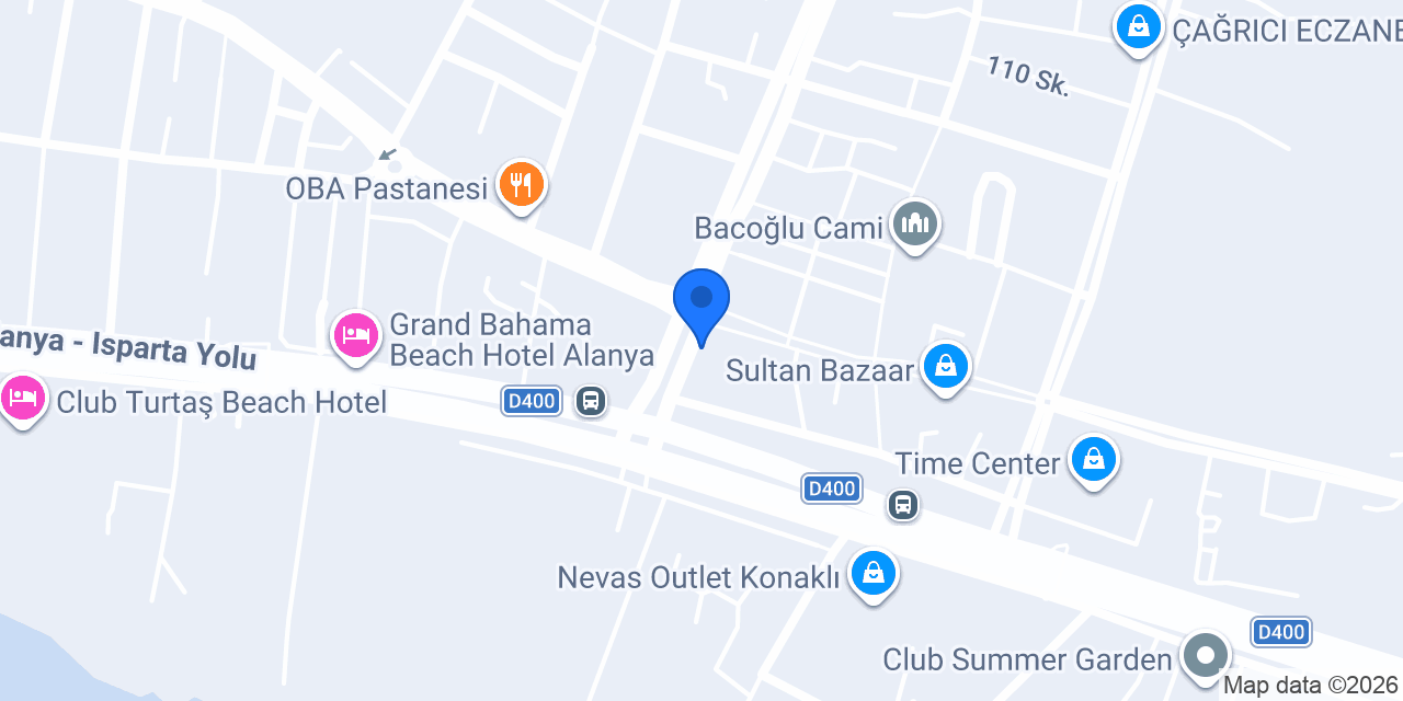 İslamoğlu Kasap konumu