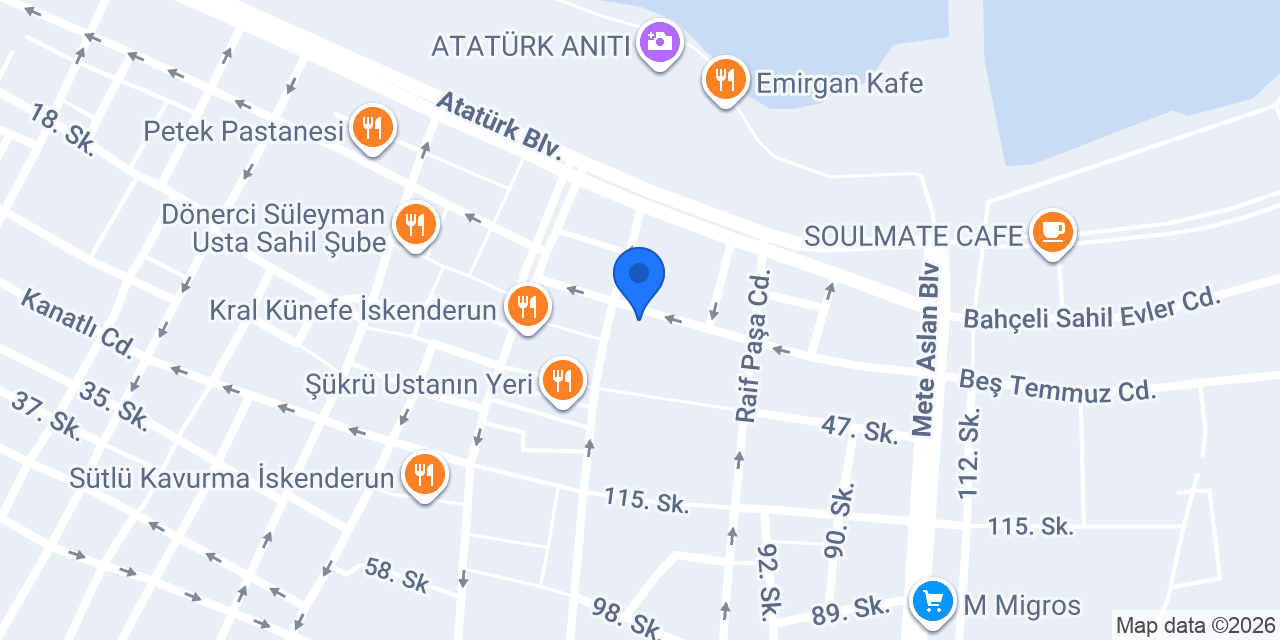Sami & Polat İnşaat konumu